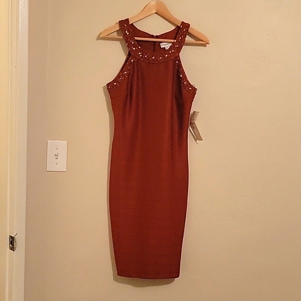 90s/Y2K with TAGS bodycon dress